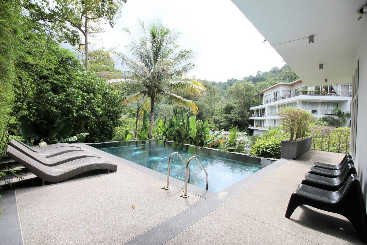 The Trees Residence Kamala | Spacious 1BR Pool View Condo for Sale