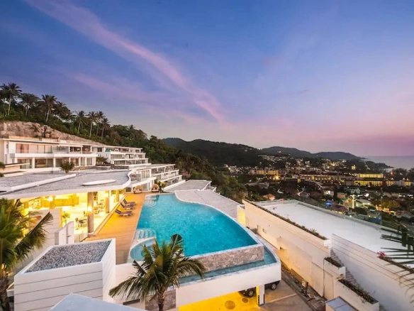 The View Karon condo for sale with panoramic sea view in Phuket