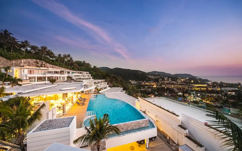 The View Karon Condo for Sale – 2 Bedroom Sea View Residence