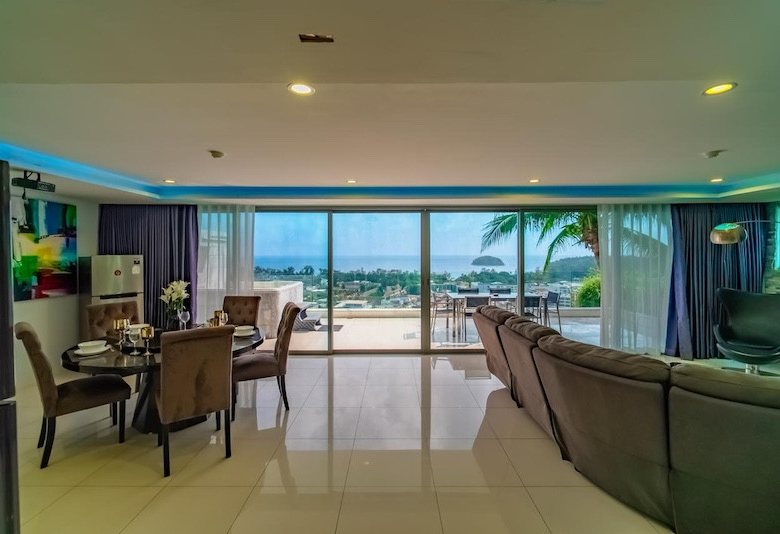 The View Karon Condo for Sale – 2 Bedroom Sea View Residence
