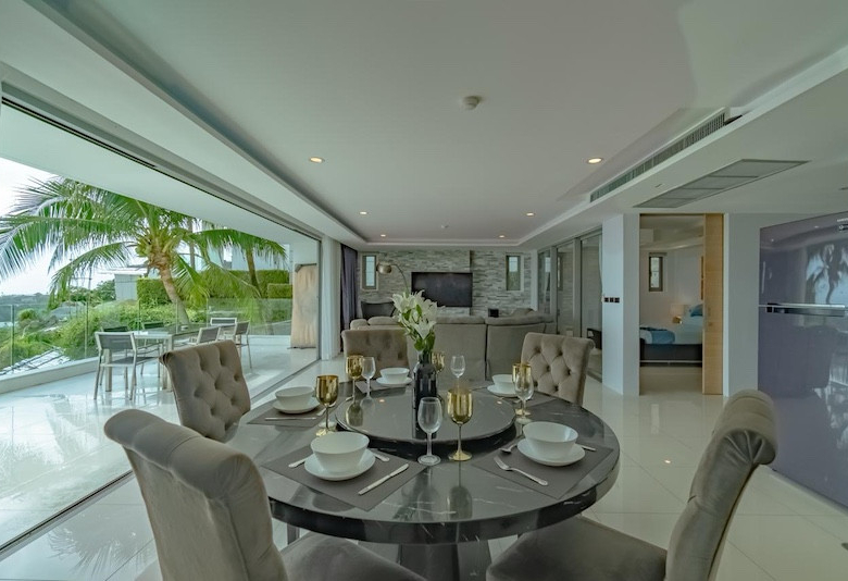 The View Karon Condo for Sale – 2 Bedroom Sea View Residence