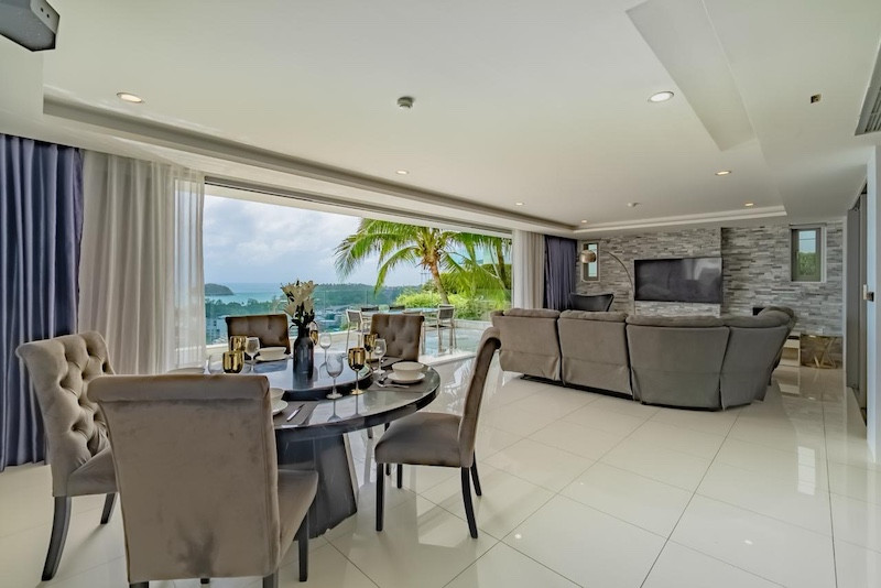 The View Karon Condo for Sale – 2 Bedroom Sea View Residence