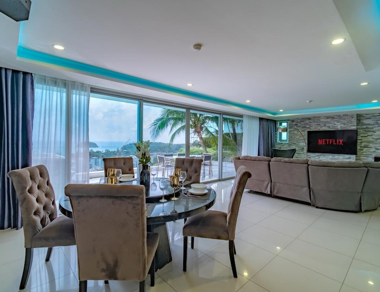 The View Karon Condo for Sale – 2 Bedroom Sea View Residence