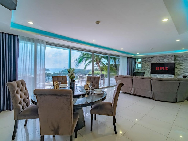 The View Karon Condo for Sale – 2 Bedroom Sea View Residence