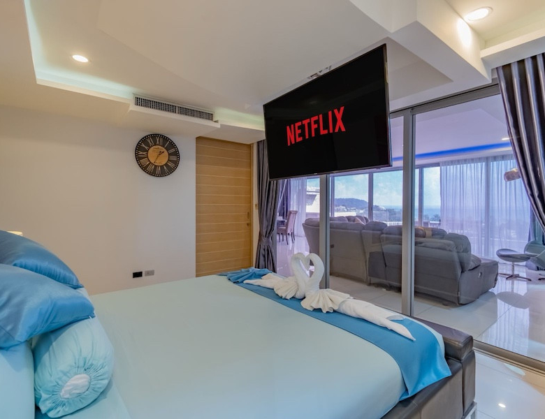 The View Karon Condo for Sale – 2 Bedroom Sea View Residence