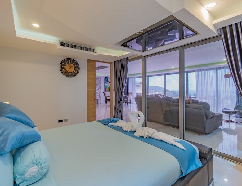 The View Karon Condo for Sale – 2 Bedroom Sea View Residence