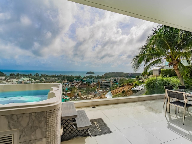 The View Karon Condo for Sale – 2 Bedroom Sea View Residence