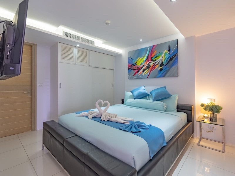 The View Karon Condo for Sale – 2 Bedroom Sea View Residence