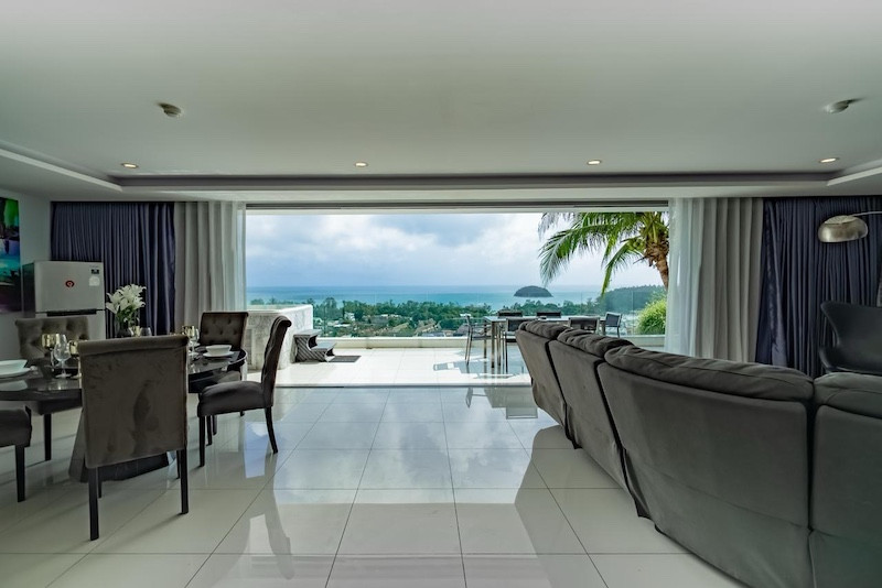 The View Karon Condo for Sale – 2 Bedroom Sea View Residence