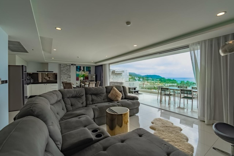 The View Karon Condo for Sale – 2 Bedroom Sea View Residence