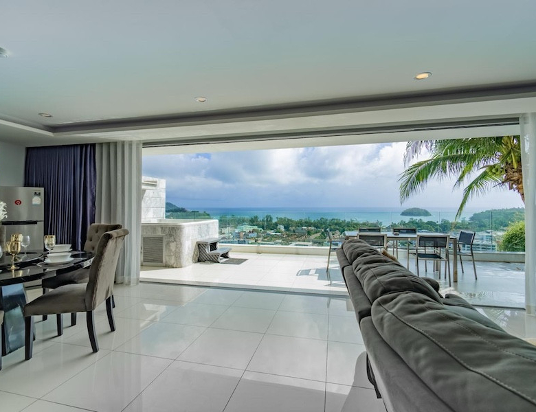 The View Karon Condo for Sale – 2 Bedroom Sea View Residence