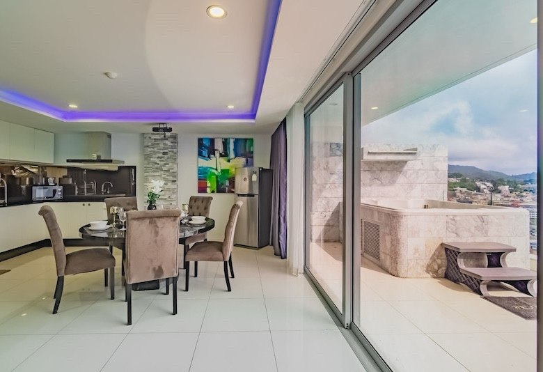 The View Karon Condo for Sale – 2 Bedroom Sea View Residence