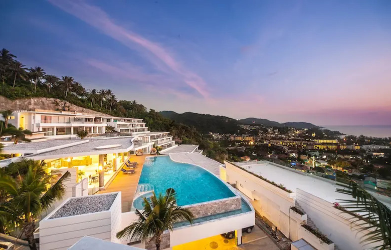 The View Karon 2-Bedroom Sea View Condo for Rent