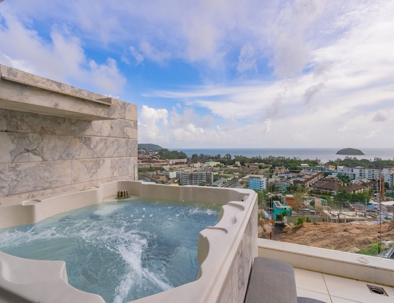 The View Karon 2-Bedroom Sea View Condo for Rent