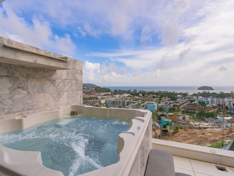 The View Karon 2-Bedroom Sea View Condo for Rent
