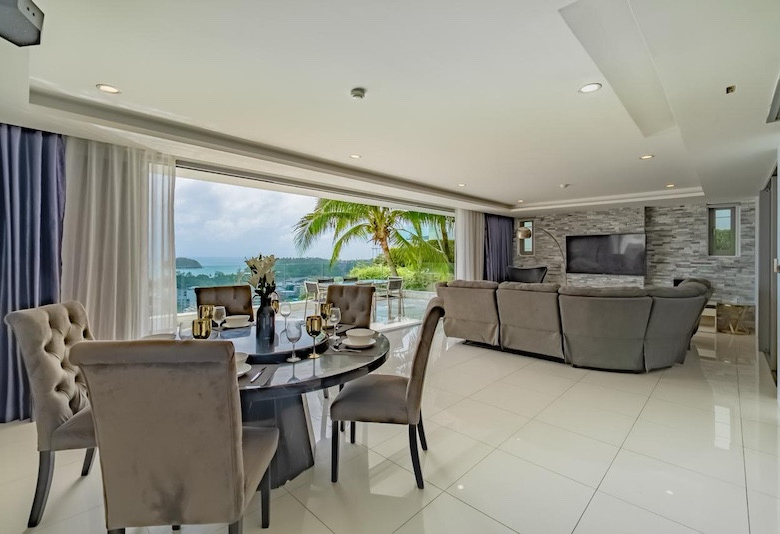 The View Karon 2-Bedroom Sea View Condo for Rent