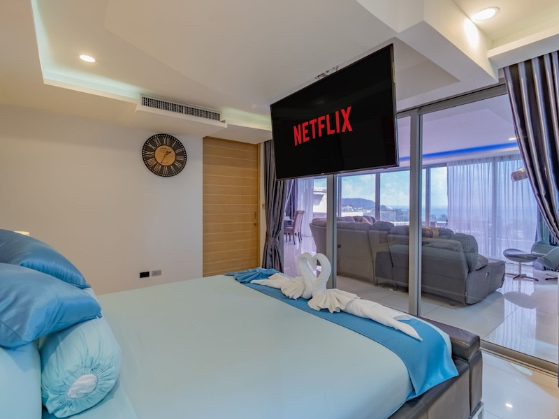 The View Karon 2-Bedroom Sea View Condo for Rent