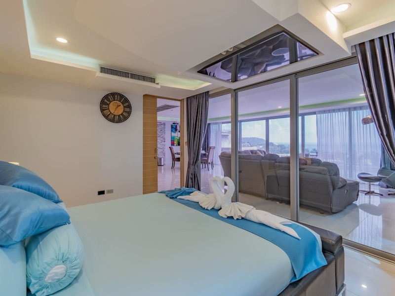The View Karon 2-Bedroom Sea View Condo for Rent
