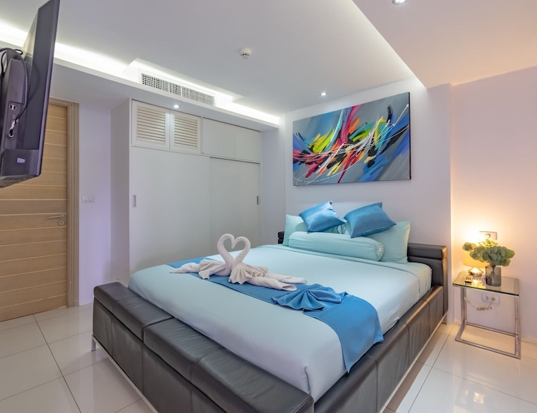 The View Karon 2-Bedroom Sea View Condo for Rent