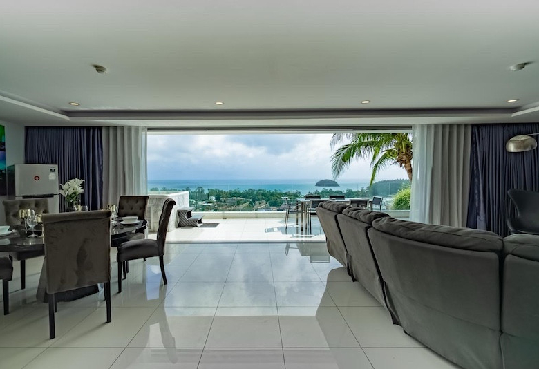The View Karon 2-Bedroom Sea View Condo for Rent