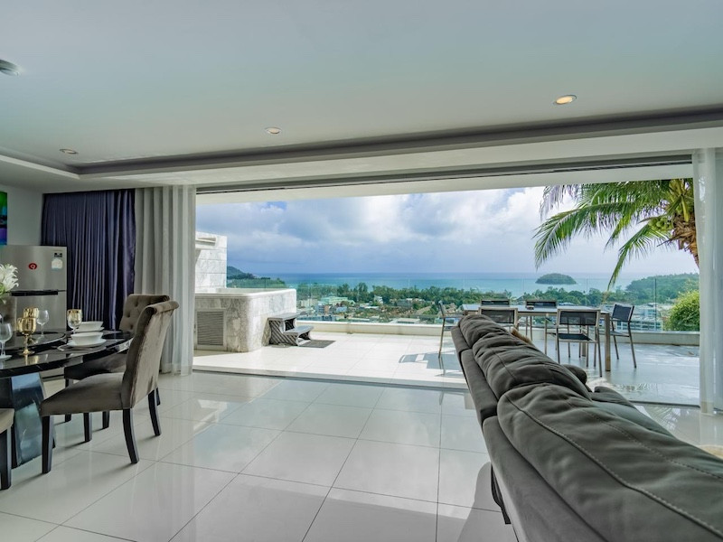 The View Karon 2-Bedroom Sea View Condo for Rent