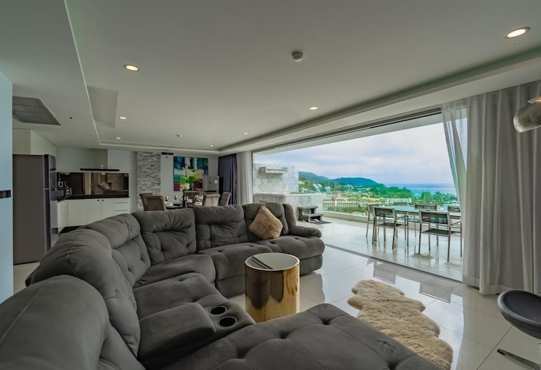 The View Karon 2-Bedroom Sea View Condo for Rent
