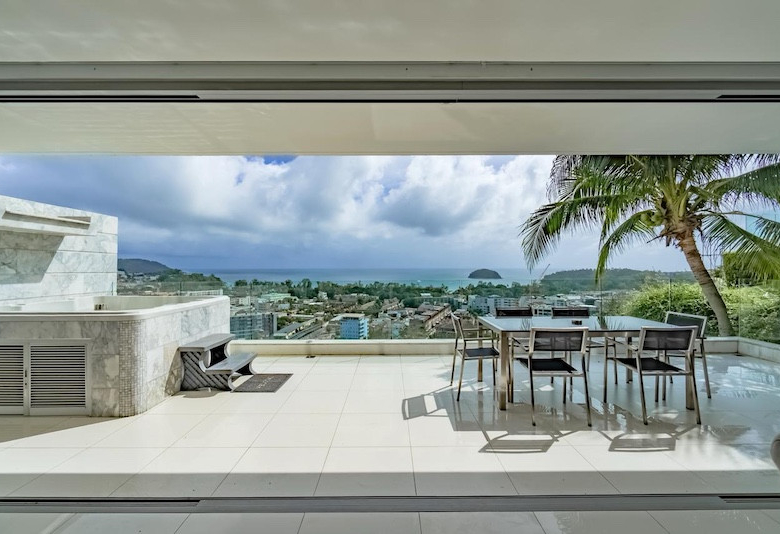The View Karon 2-Bedroom Sea View Condo for Rent