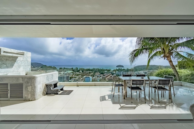 The View Karon 2-Bedroom Sea View Condo for Rent