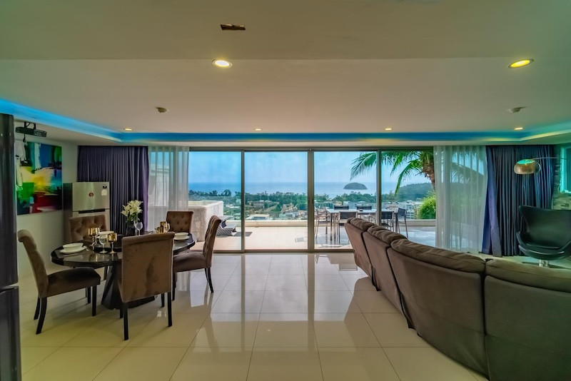 The View Karon 2-Bedroom Sea View Condo for Rent