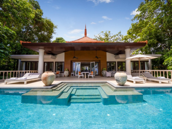 Trisara villa for sale in Naithon Phuket with private pool and sea view