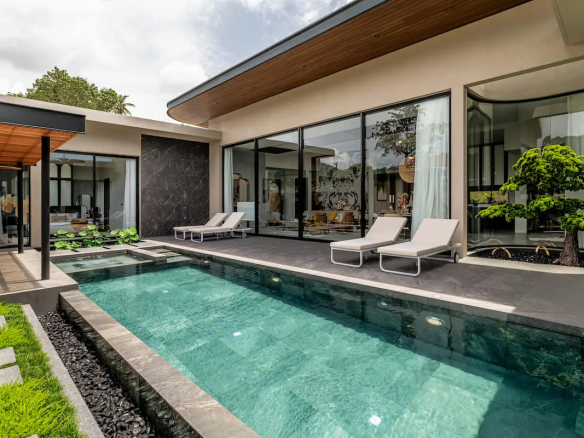 Vimannaya Residence private pool villa in Nai Harn Phuket