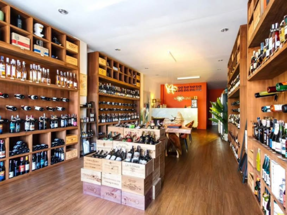 Established wine business for sale in Rawai Phuket
