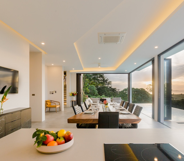 6 Bedroom Sea View Pool Villa for Sale in Yamu Hills