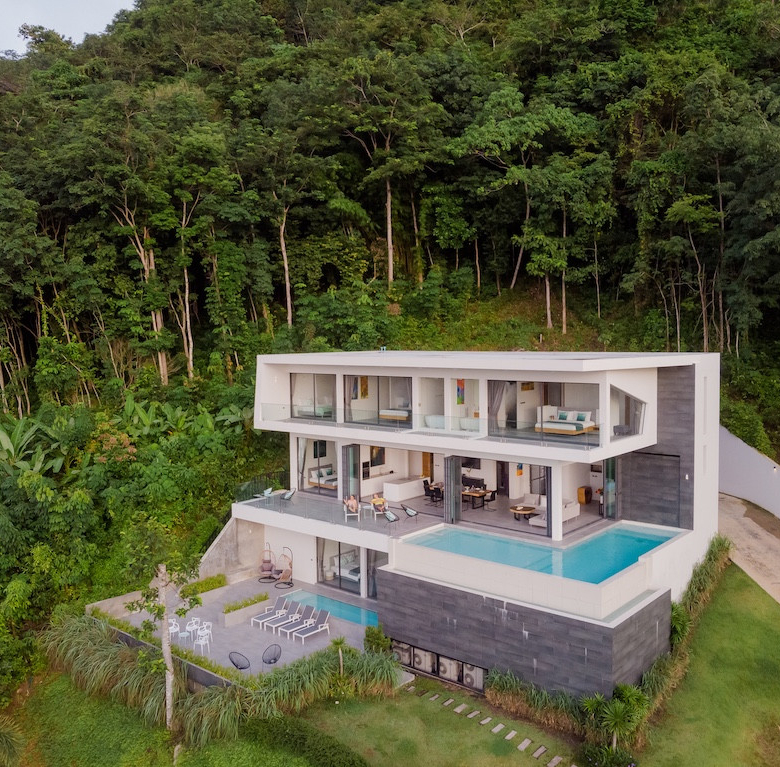 6 Bedroom Sea View Pool Villa for Sale in Yamu Hills