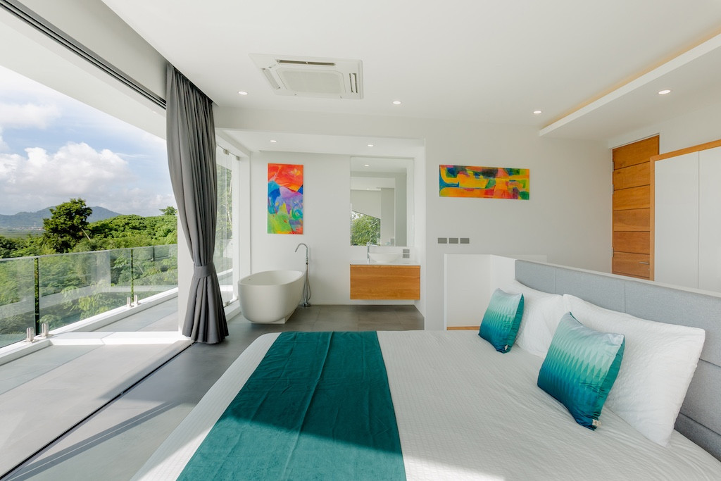 6 Bedroom Sea View Pool Villa for Sale in Yamu Hills
