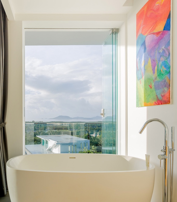 6 Bedroom Sea View Pool Villa for Sale in Yamu Hills