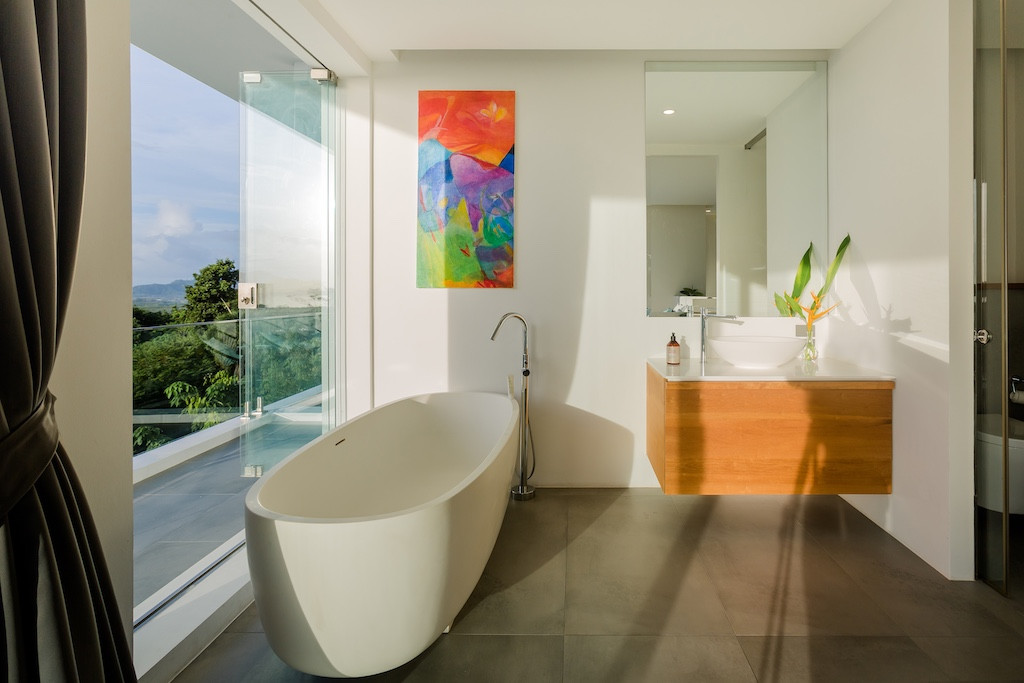 6 Bedroom Sea View Pool Villa for Sale in Yamu Hills