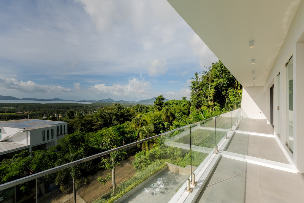 6 Bedroom Sea View Pool Villa for Sale in Yamu Hills