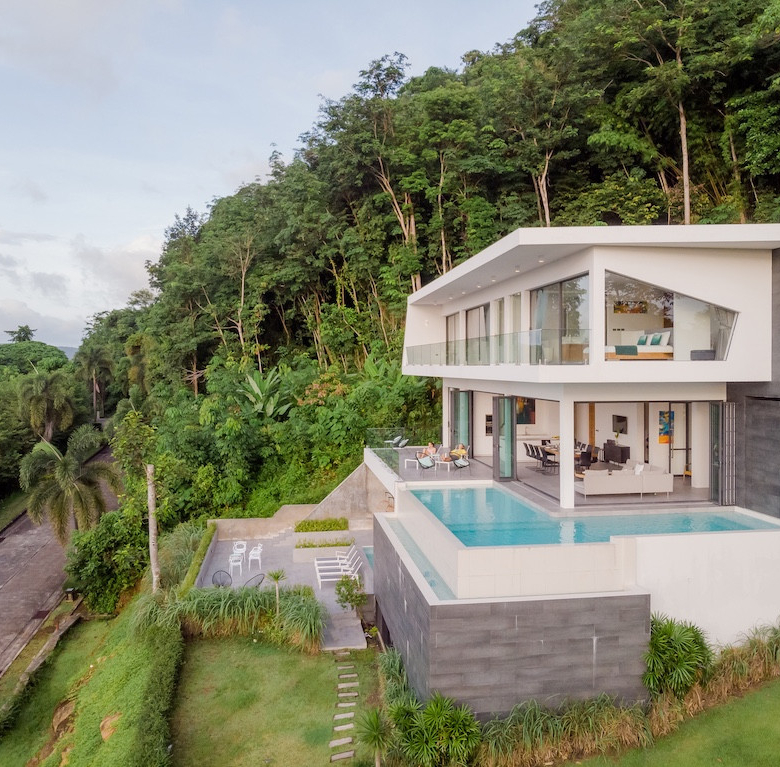 6 Bedroom Sea View Pool Villa for Sale in Yamu Hills