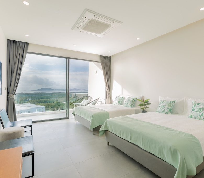 6 Bedroom Sea View Pool Villa for Sale in Yamu Hills