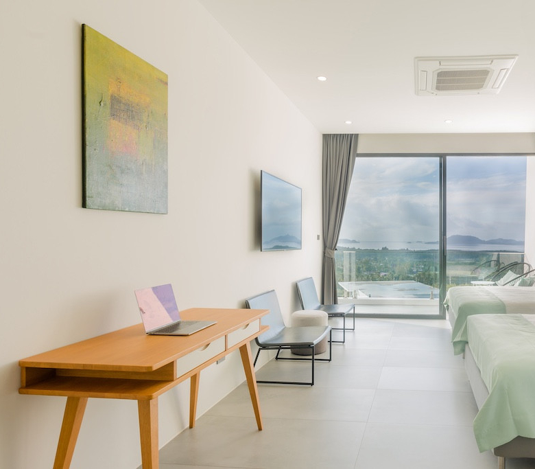 6 Bedroom Sea View Pool Villa for Sale in Yamu Hills