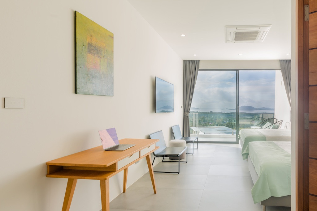 6 Bedroom Sea View Pool Villa for Sale in Yamu Hills