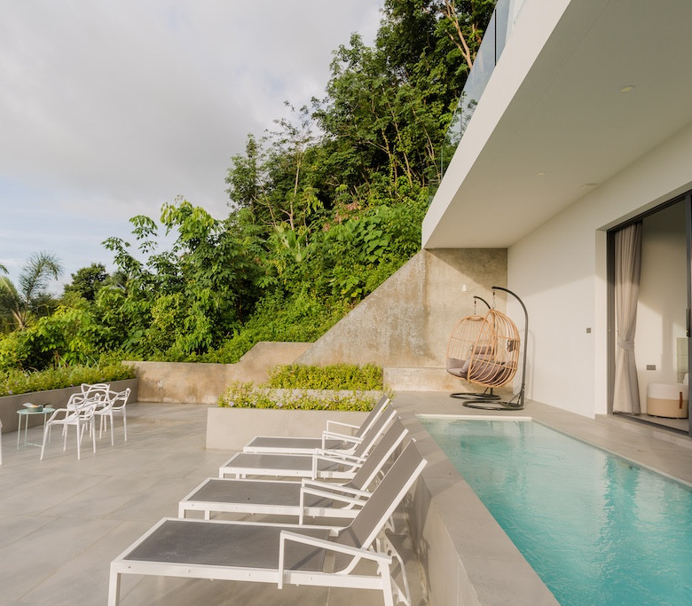 6 Bedroom Sea View Pool Villa for Sale in Yamu Hills
