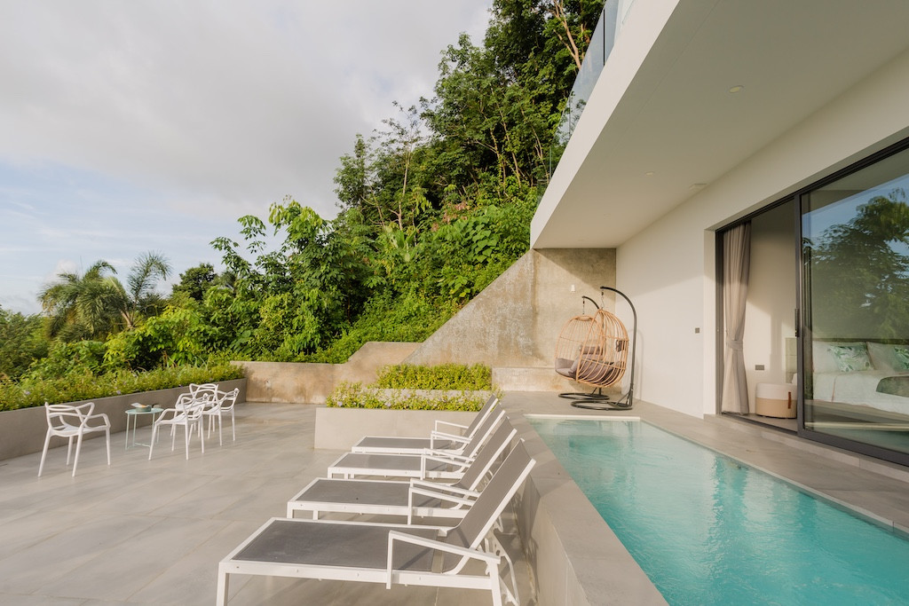 6 Bedroom Sea View Pool Villa for Sale in Yamu Hills