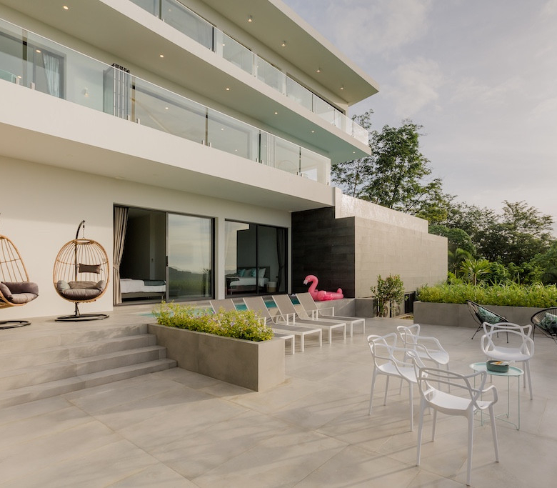 6 Bedroom Sea View Pool Villa for Sale in Yamu Hills