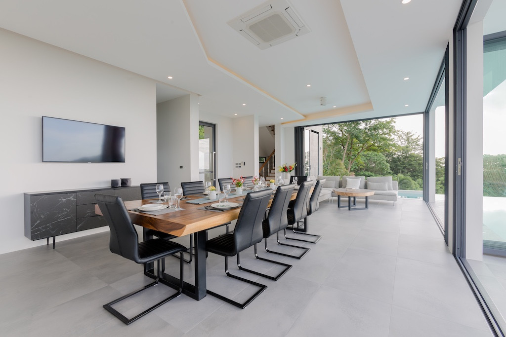 6 Bedroom Sea View Pool Villa for Sale in Yamu Hills