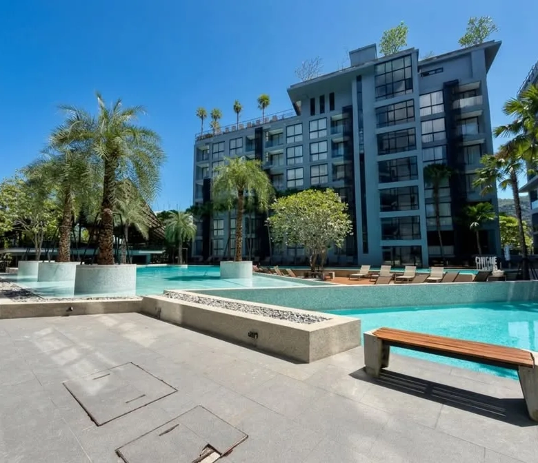 1 Bedroom Condo for Rent at CityGate Kamala, Phuket