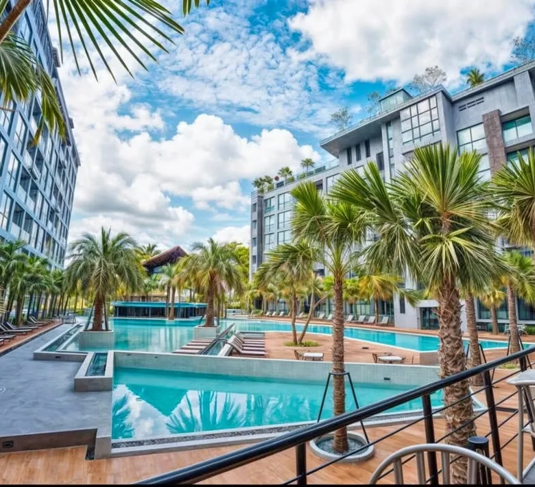 1 Bedroom Condo for Rent at CityGate Kamala, Phuket