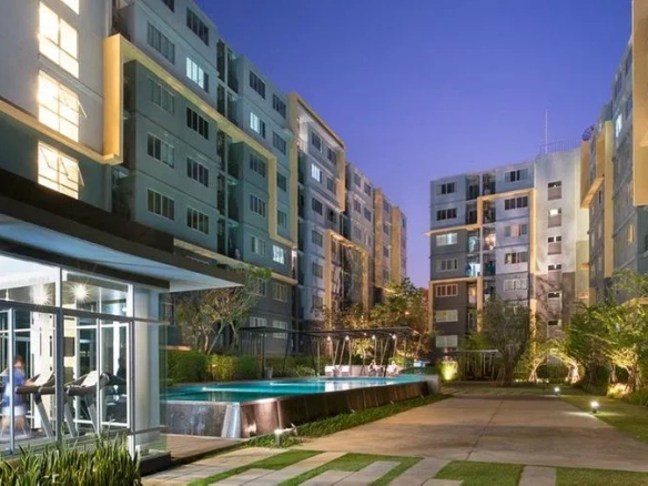 คอนโด 1 ห้องนอนให้เช่าในกะทู้ ที่ D Condo Creek ภูเก็ต