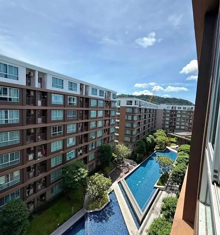 1 Bedroom Condo for Rent at D Condo Creek Phuket, Kathu